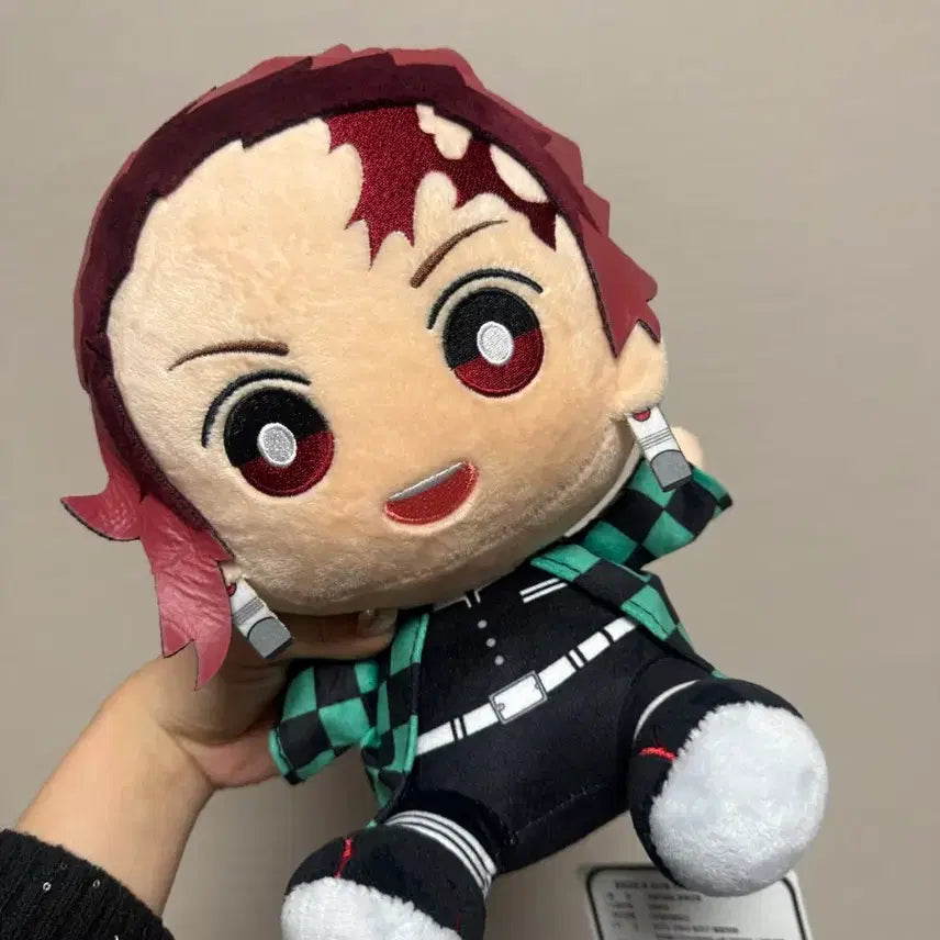 [BUNJANG] Demon Slayer Tanjiro & Nezuko Doll Set / 귀멸의 칼날 탄지로/네즈코 인형 세트
