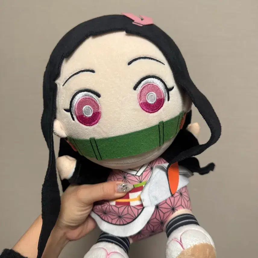 [BUNJANG] Demon Slayer Tanjiro & Nezuko Doll Set / 귀멸의 칼날 탄지로/네즈코 인형 세트