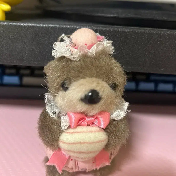 [BUNJANG] Joyfulmate Takeno Ko Otter Keyring / 조이풀메이트 타케노코 수달 키링