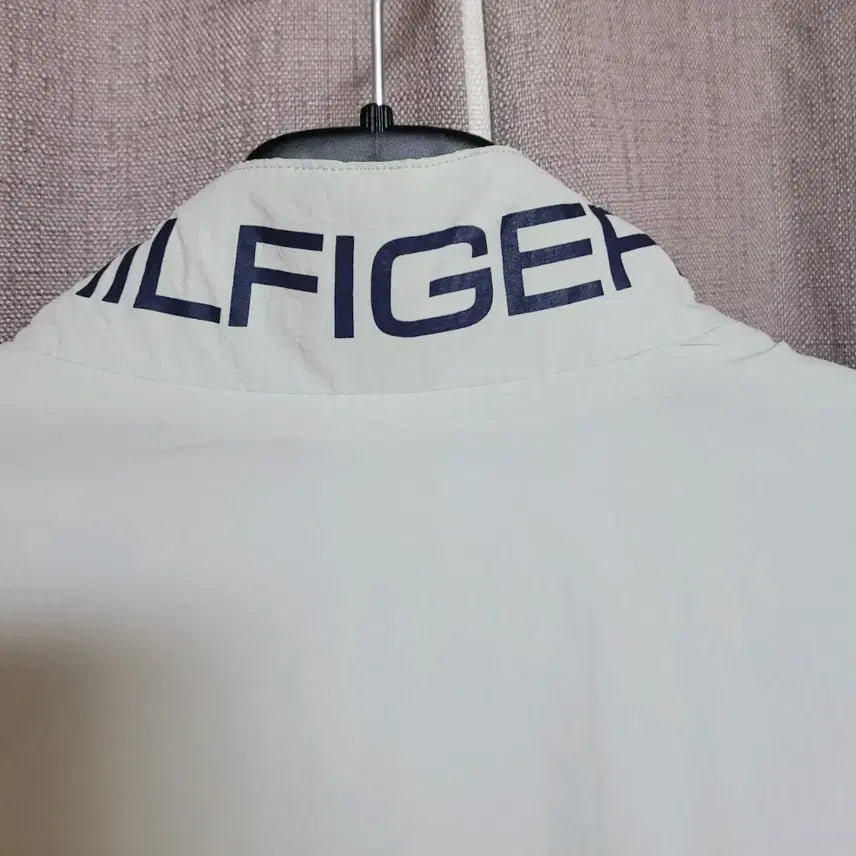 [BUNJANG] Tommy Hilfiger Men's Gray Bomber Jacket / 타미힐피거 남성 블루종 봄 자켓