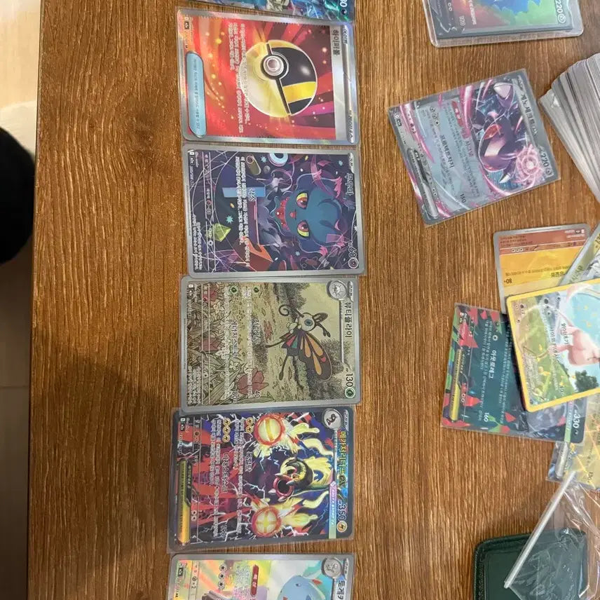 [BUNJANG] Pokemon Card Bundle Set / 포켓몬 카드 AR / SR 등 일괄