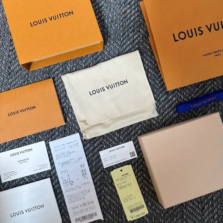 [BUNJANG] Louis Vuitton Aerogram Wallet / 루이비통 에어로그램 반지갑