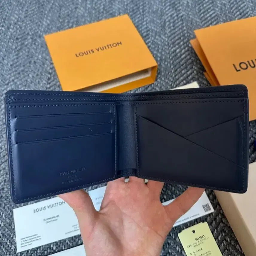 [BUNJANG] Louis Vuitton Aerogram Wallet / 루이비통 에어로그램 반지갑