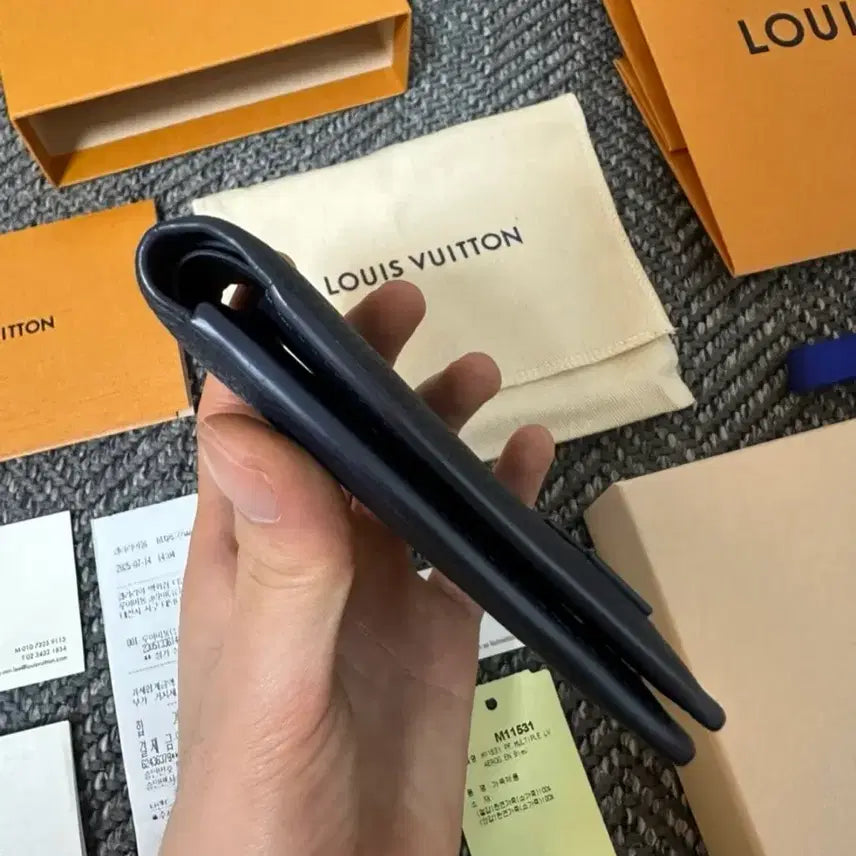 [BUNJANG] Louis Vuitton Aerogram Wallet / 루이비통 에어로그램 반지갑