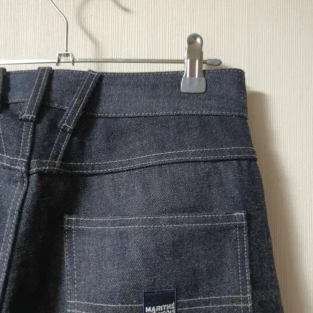 [BUNJANG] Marithe Francois Girbaud Rolled-Up Dark Wash Denim Pants / 마리떼프랑소와저버 롤업 진청 데님 팬츠 28사이즈 정품