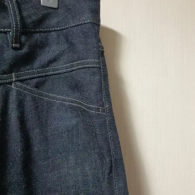 [BUNJANG] Marithe Francois Girbaud Rolled-Up Dark Wash Denim Pants / 마리떼프랑소와저버 롤업 진청 데님 팬츠 28사이즈 정품