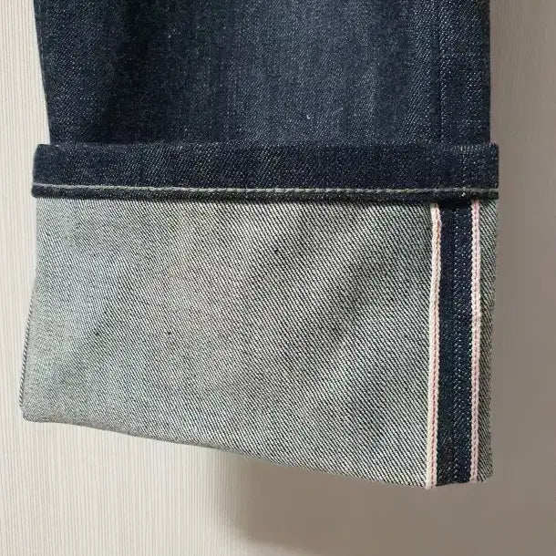 [BUNJANG] Marithe Francois Girbaud Rolled-Up Dark Wash Denim Pants / 마리떼프랑소와저버 롤업 진청 데님 팬츠 28사이즈 정품