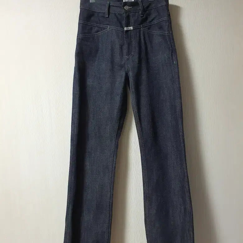 [BUNJANG] Marithe Francois Girbaud Rolled-Up Dark Wash Denim Pants / 마리떼프랑소와저버 롤업 진청 데님 팬츠 28사이즈 정품