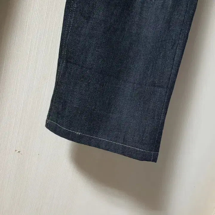 [BUNJANG] Marithe Francois Girbaud Rolled-Up Dark Wash Denim Pants / 마리떼프랑소와저버 롤업 진청 데님 팬츠 28사이즈 정품
