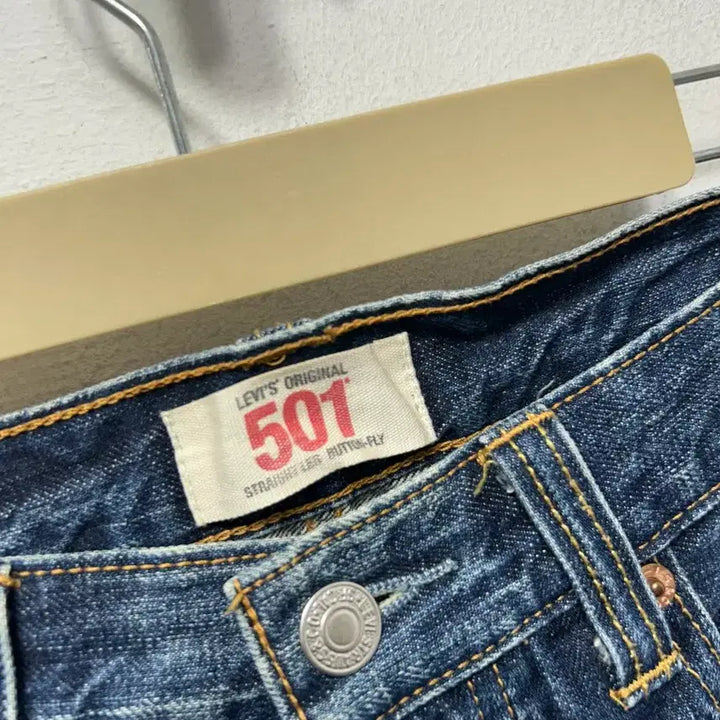 [BUNJANG] Levi's 501 Denim Pants 32 Size / 리바이스 501 데님 바지 팬츠 32사이즈
