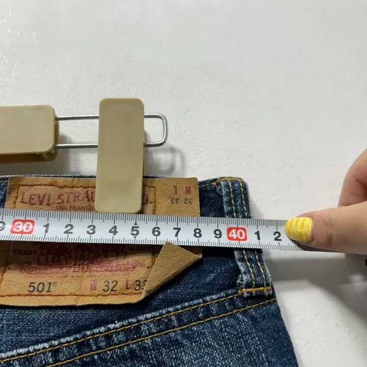 [BUNJANG] Levi's 501 Denim Pants 32 Size / 리바이스 501 데님 바지 팬츠 32사이즈