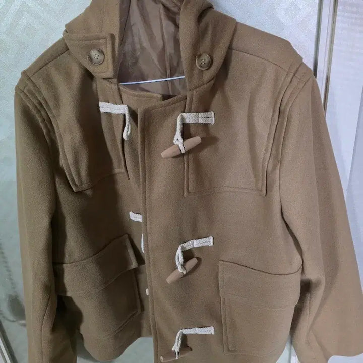 [BUNJANG] Short Beige Coat / 숏코트 베이지 실착1회만 하고 바로 벗음