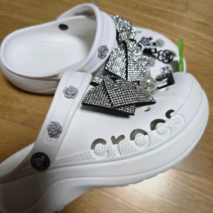 [BUNJANG] Crocs Platform W6 (230) Shoes / 크록스플랫폼w6(230)