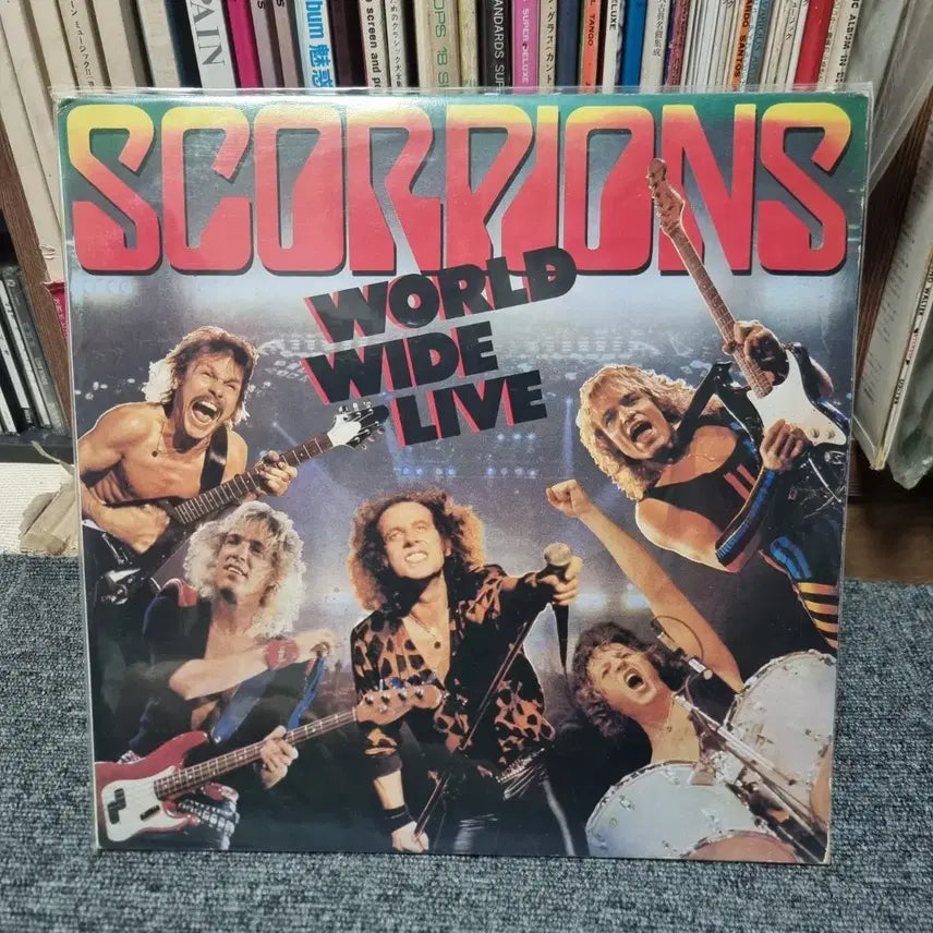 [BUNJANG] Scorpions World Wide Live 2LP Vinyl / 스콜피온스 월드 와이드 라이브 2lp
