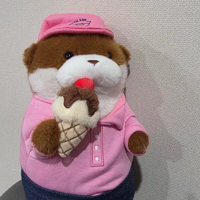 [BUNJANG] Ice Cream Woosoo Woosoo Doll / 아이스크림 우소우소