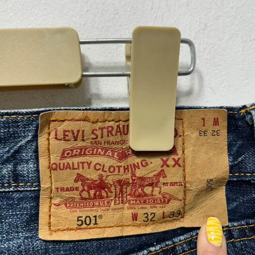 [BUNJANG] Levi's 501 Denim Pants 32 Size / 리바이스 501 데님 바지 팬츠 32사이즈