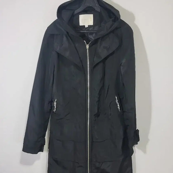 [BUNJANG] Cherry Black Hooded Jacket M / 체리 블랙 후드 자켓 M