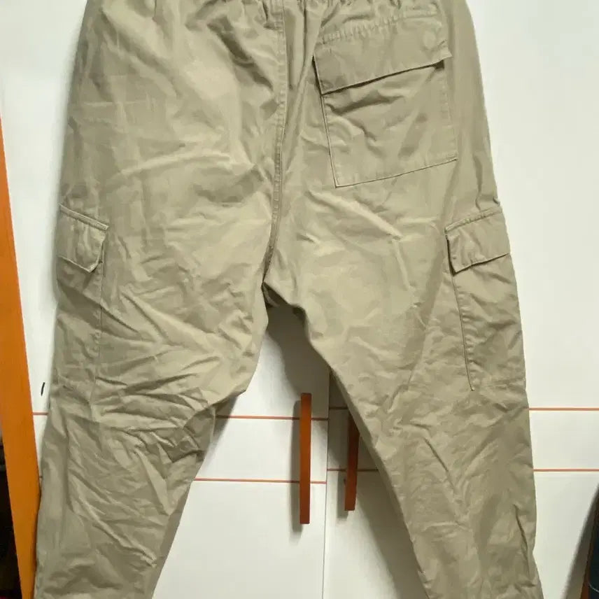 [BUNJANG] Nike Cargo Pants Beige M / 나이키 카고 바지 M 베이지