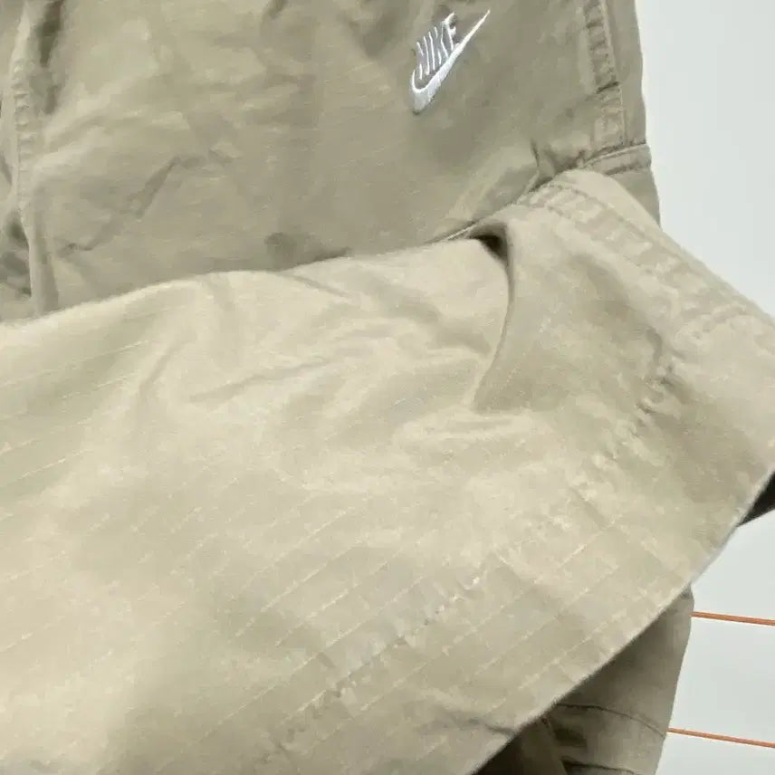 [BUNJANG] Nike Cargo Pants Beige M / 나이키 카고 바지 M 베이지
