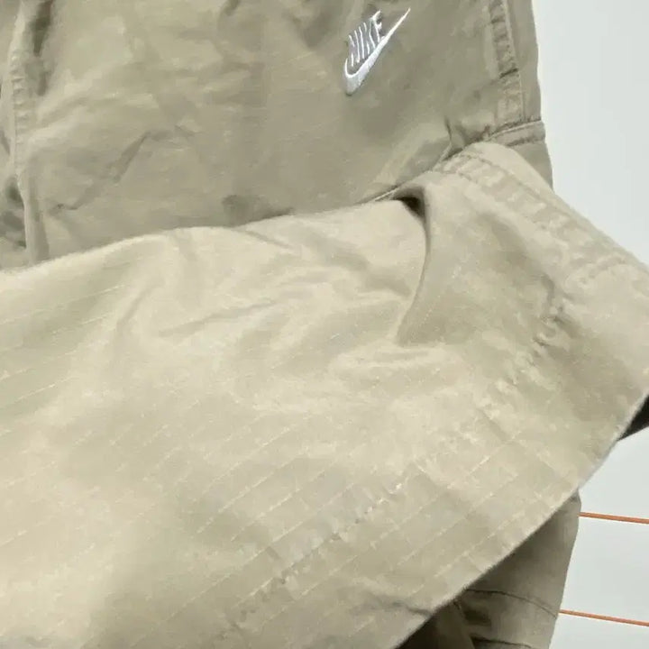 [BUNJANG] Nike Cargo Pants Beige M / 나이키 카고 바지 M 베이지