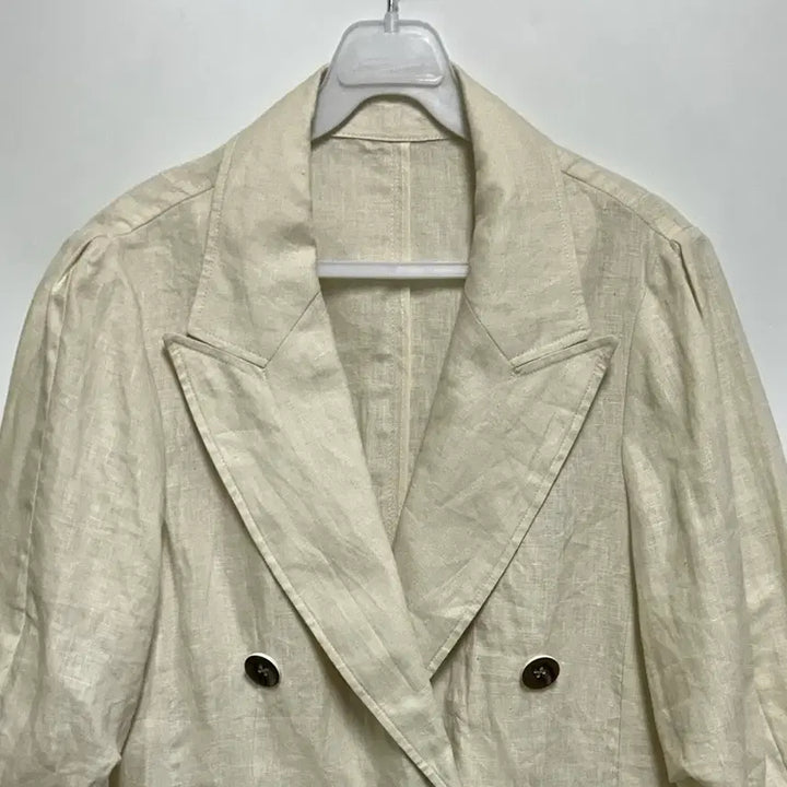 [SOLD OUT] [여자-77]JJ 지고트 린넨 더블 7부 소매 자켓