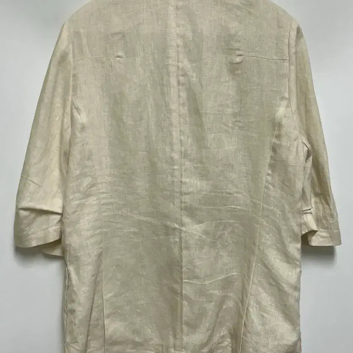 [BUNJANG] JJ JIGOTT Linen Double 7/10 Sleeve Jacket / [여자-77]JJ 지고트 린넨 더블 7부 소매 자켓