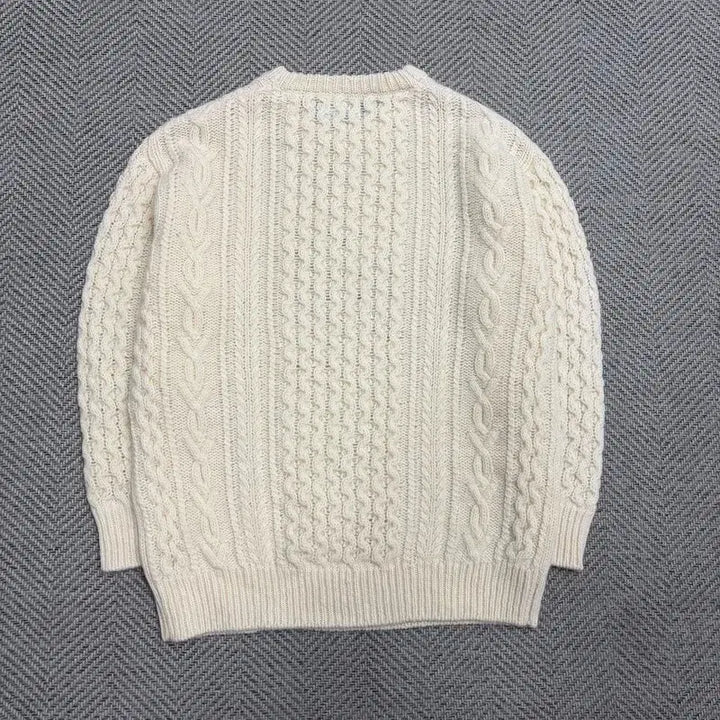 [BUNJANG] Beams Boy Cable Wool Sweater / 빔즈보이 케이블 울 스웨터 v1655