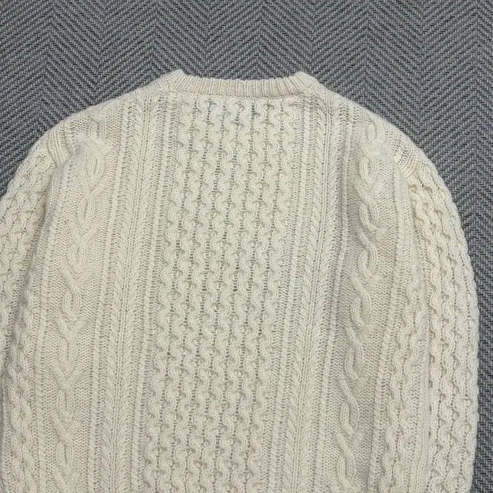 [BUNJANG] Beams Boy Cable Wool Sweater / 빔즈보이 케이블 울 스웨터 v1655