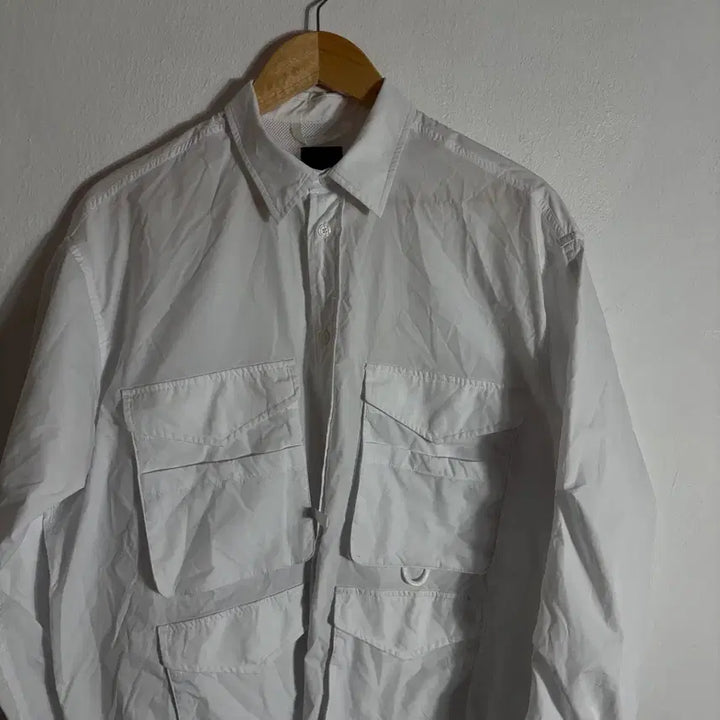 [BUNJANG] OUTSTANDING 나일론 아미 셔츠(M) / OUTSTANDING 나일론 아미 셔츠(M)