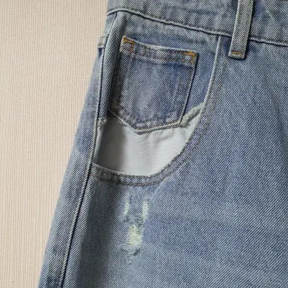 [BUNJANG] Marithe Francois Girbaud Leather Patch Wide Denim Pants / 마리떼프랑소와저버 가죽 패치 와이드 데님 팬츠 26 사이즈 정품
