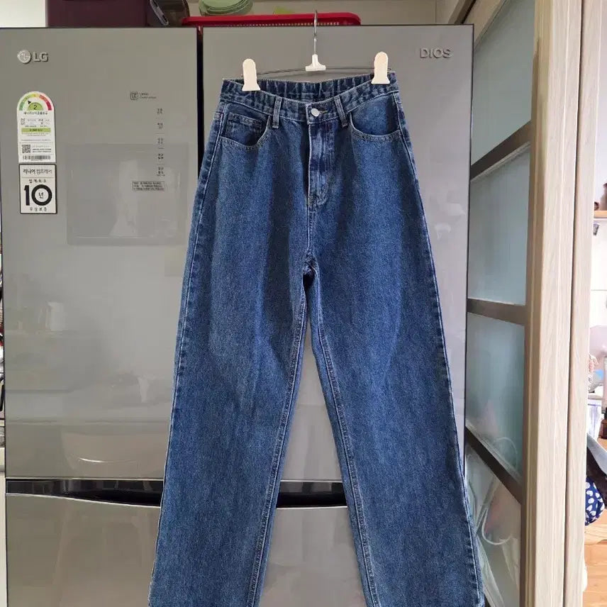 [BUNJANG] Wide Denim Pants / 와이드 데님 팬츠*미사용
