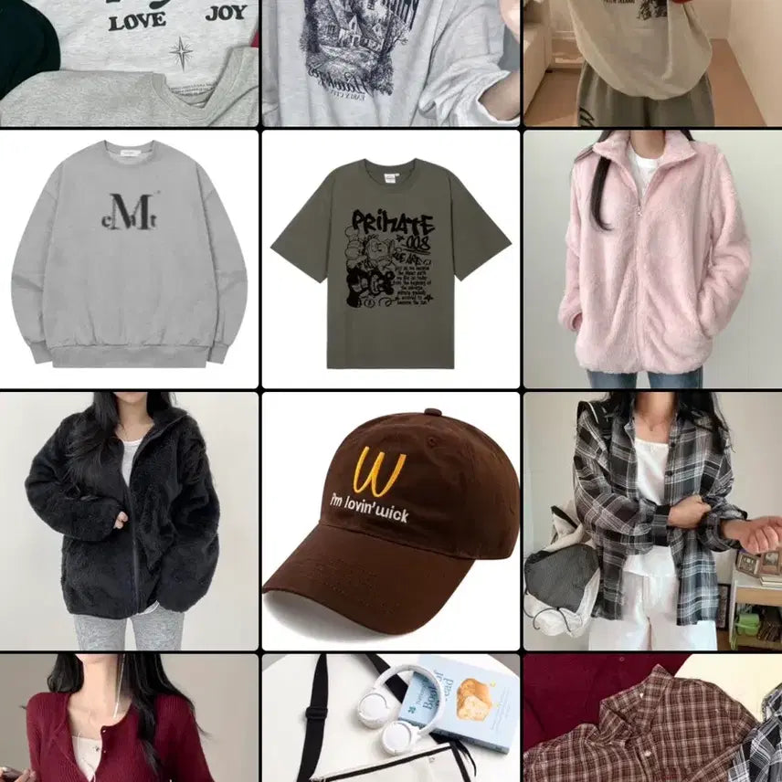 [BUNJANG] Ablly Vintage Bundle Set / 에이블리옷 11벌 묶음 판매합니다