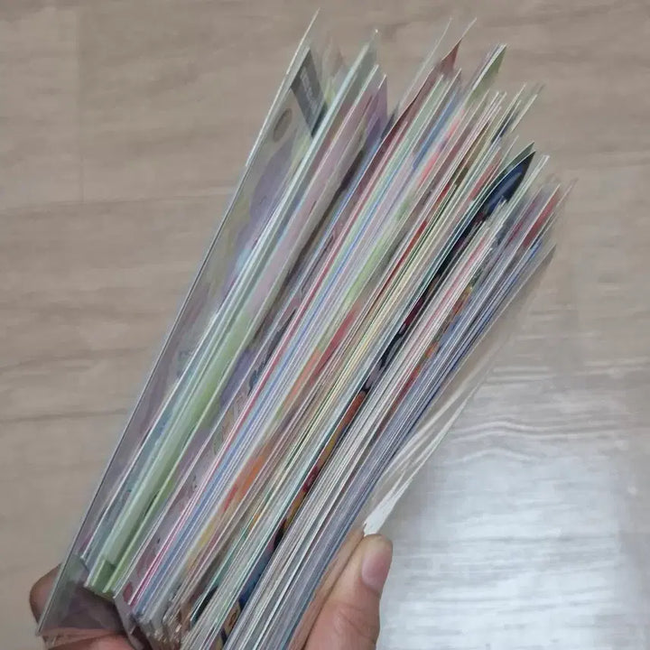 [BUNJANG] Assorted Sticker Bundle (100+ pieces) / (cu/gs반택 무료) 씰스티커 처분 100장+덤