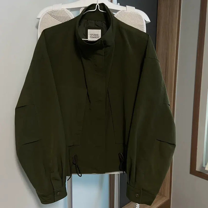 [BUNJANG] Studio Tomboy 21 Side Pocket String Jumper / 스튜디오 톰보이 21 사이드포켓 스트링 점퍼 F