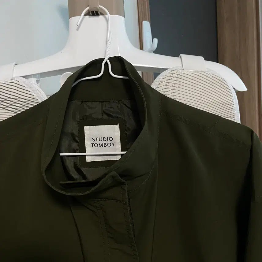 [BUNJANG] Studio Tomboy 21 Side Pocket String Jumper / 스튜디오 톰보이 21 사이드포켓 스트링 점퍼 F