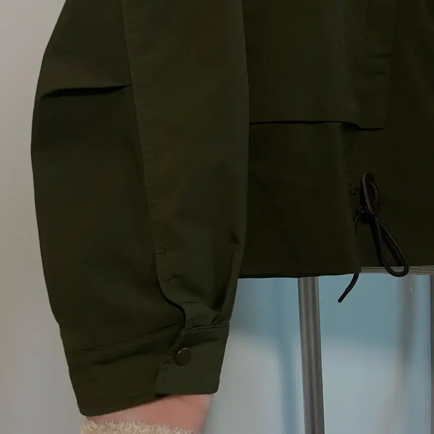 [BUNJANG] Studio Tomboy 21 Side Pocket String Jumper / 스튜디오 톰보이 21 사이드포켓 스트링 점퍼 F