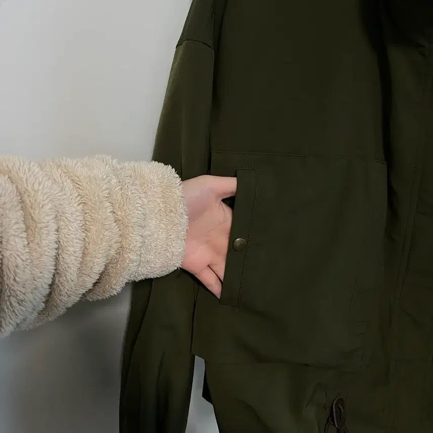 [BUNJANG] Studio Tomboy 21 Side Pocket String Jumper / 스튜디오 톰보이 21 사이드포켓 스트링 점퍼 F