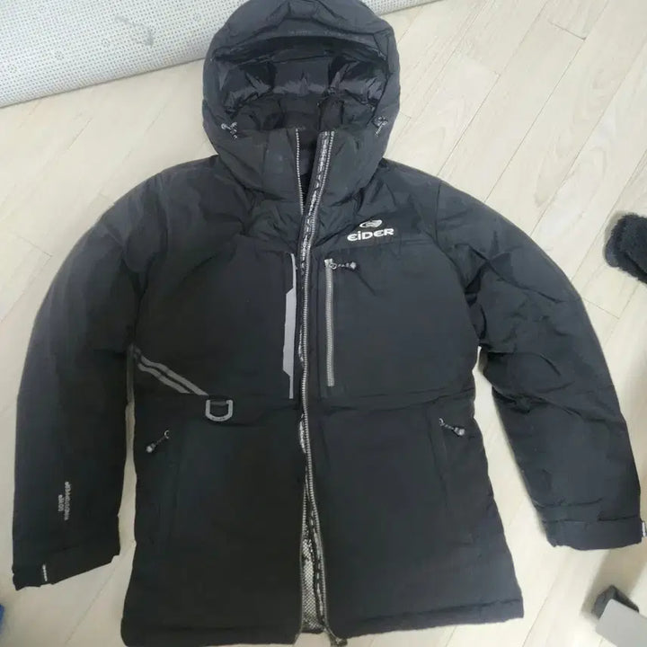 [BUNJANG] Aider 700 Black Down Jacket / 아이더 700 블랙 대장패딩