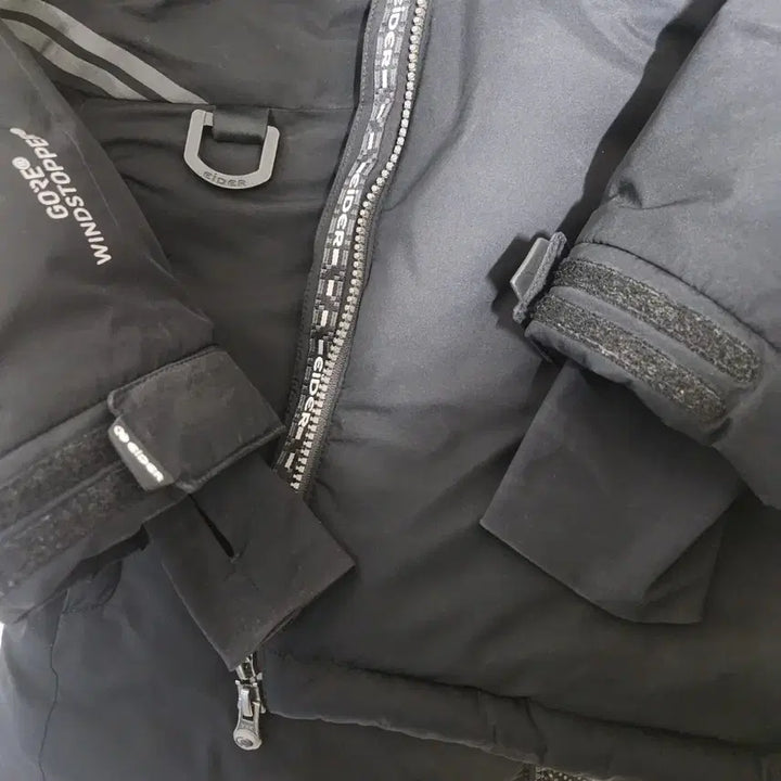 [BUNJANG] Aider 700 Black Down Jacket / 아이더 700 블랙 대장패딩