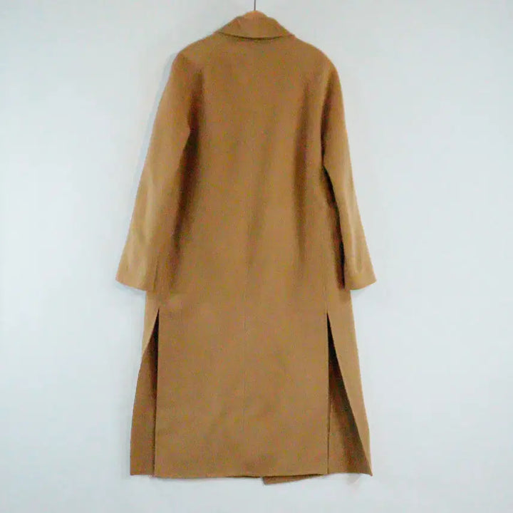 [BUNJANG] SYSTEM Camel Cashmere Handmade Coat / SYSTEM 카멜 캐시미어 핸드메이드 코트