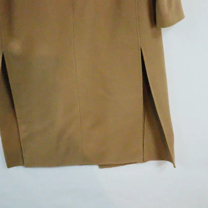 [BUNJANG] SYSTEM Camel Cashmere Handmade Coat / SYSTEM 카멜 캐시미어 핸드메이드 코트