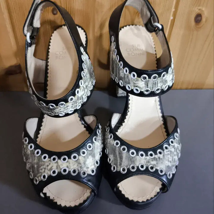 [BUNJANG] SUECOMMA BONNIE Heels / 230mm 슈콤마보니 구두 힐