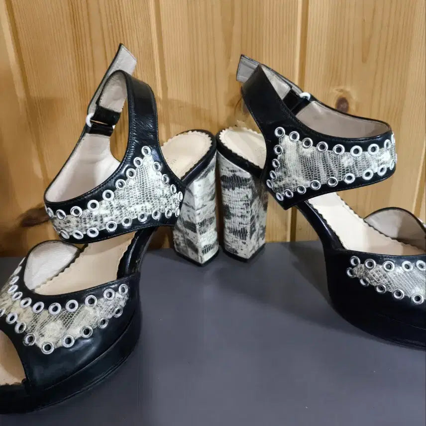 [BUNJANG] SUECOMMA BONNIE Heels / 230mm 슈콤마보니 구두 힐