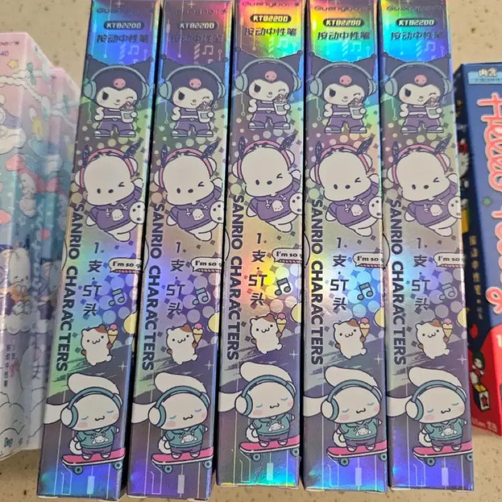 [BUNJANG] Sanrio Random Ballpoint Pens / 산리오 랜덤볼펜