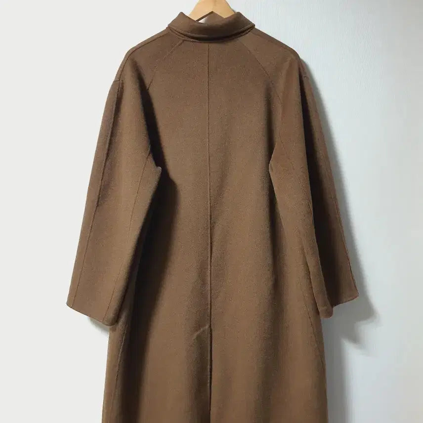 [BUNJANG] Studio Tomboy Oversized Cashmere Wool Handmade Mac Coat / 스튜디오톰보이 오버핏 캐시미어 울 핸드메이드 맥코트 새상품 정품