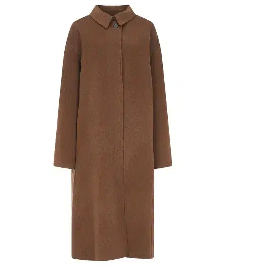 [BUNJANG] Studio Tomboy Oversized Cashmere Wool Handmade Mac Coat / 스튜디오톰보이 오버핏 캐시미어 울 핸드메이드 맥코트 새상품 정품