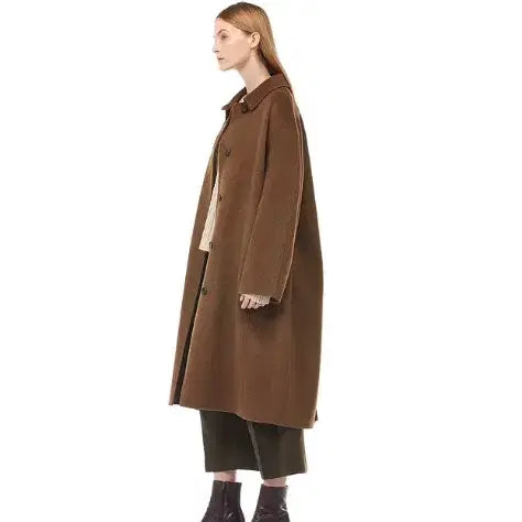 [BUNJANG] Studio Tomboy Oversized Cashmere Wool Handmade Mac Coat / 스튜디오톰보이 오버핏 캐시미어 울 핸드메이드 맥코트 새상품 정품