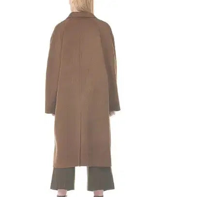 [BUNJANG] Studio Tomboy Oversized Cashmere Wool Handmade Mac Coat / 스튜디오톰보이 오버핏 캐시미어 울 핸드메이드 맥코트 새상품 정품