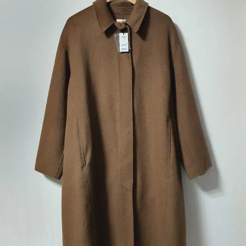 [BUNJANG] Studio Tomboy Oversized Cashmere Wool Handmade Mac Coat / 스튜디오톰보이 오버핏 캐시미어 울 핸드메이드 맥코트 새상품 정품