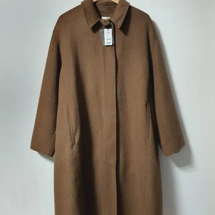 [BUNJANG] Studio Tomboy Oversized Cashmere Wool Handmade Mac Coat / 스튜디오톰보이 오버핏 캐시미어 울 핸드메이드 맥코트 새상품 정품